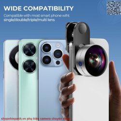 thumbnail Combo 3 filter siêu macro 32X lens 40-90mm kèm filter CPL và Star - 4