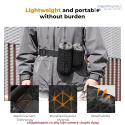 thumbnail Combo 4 túi đựng lens chống shock K&F concept KF13.204 - 1