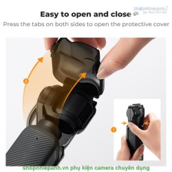 thumbnail Vỏ bảo vệ gimbal và màn hình Osmo pocket 3 hiệu K&F concept  (tặng kèm miếng dán cường lực) (kf31.068) - 3