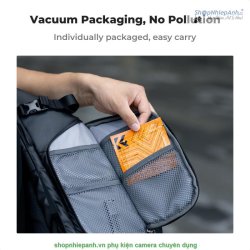 thumbnail Combo cap lens+hotshoe cover+dây giữ+khăn lau Ricoh GRIII GRIIIx GR3 GR3x GRII GR2 hiệu K&F concept (sku.2255) - 4