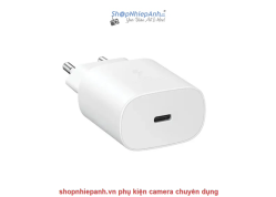 thumbnail Combo củ sạc samsung EP-TA800 25W và dây sạc type C - 1
