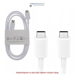 thumbnail Combo củ sạc samsung EP-TA800 25W và dây sạc type C - 0