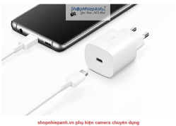 thumbnail Combo củ sạc samsung EP-TA800 25W và dây sạc type C - 3