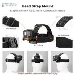 thumbnail Combo dây đeo đầu đeo ngực K&F concept for smartphone action cam - 2