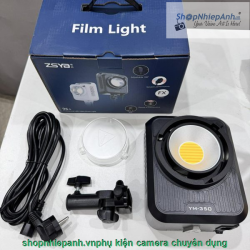 thumbnail Combo đèn led ZSYB YM350W kèm softbox chữ nhật tổ ong và chân đứng - 1