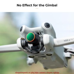 thumbnail Combo Filter K&F concept Kit for DJI Mini 4 Pro ND2-32 (1-5 Stops)+ND32-512 (5-9 Stops) AGC Japanese 28 layers Glass (sku.2084) - 3