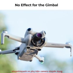 thumbnail Combo Filter K&F concept Kit for DJI Mini 4 Pro ND8 N16 ND32 ND64 AGC Japanese 28 layers Glass (sku.2085) - 4