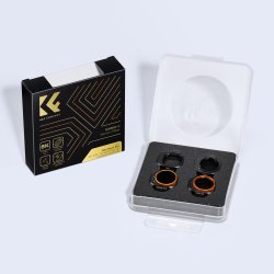 thumbnail Combo Filter K&F concept Kit for DJI Mini 4 Pro Pack CPL+UV+ND2-32 (1-5 Stops)+ND32-512 (5-9 Stops) AGC Japanese 28 layers Glass (sku.2083) - 6