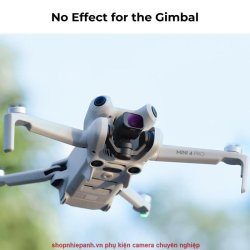 thumbnail Combo Filter K&F concept Kit ND8 ND16 ND32 ND64 for DJI MINI 4PRO - 4