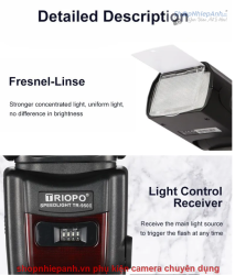 thumbnail Combo Flash Triopo TR-950II manual và trigger G4 transmitter - 6