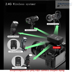 thumbnail Combo Flash Triopo TR-950II manual và trigger G4 transmitter - 9