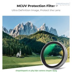 thumbnail Combo K&F concept Hood+cap+filter UV for Fujifilm X100, X100F, X100S, X100T, X100V, X100VI (sku.2276) - 0