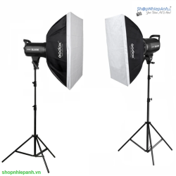 thumbnail Combo kit Led Godox SL60II D 60W trọn bộ 2 cây - 0