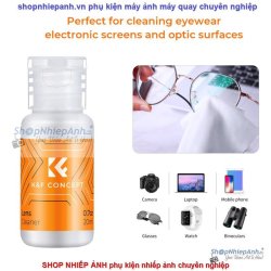 thumbnail Combo lau sensor M4/3 (micro four third) K&F concept sensor cleaning swab kit - 7