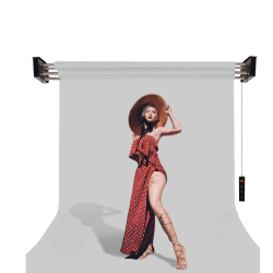 thumbnail Combo motor cuốn phông tự động 3 trục (trục cuốn, ống nhôm, phông giấy) - 0