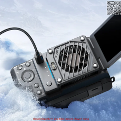 thumbnail Combo Quạt tản nhiệt camera Ulanzi Ulanzi CU01 Thermostatic Semiconductor Camera Cooler Kit - 2