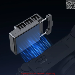 thumbnail Combo Quạt tản nhiệt camera Ulanzi Ulanzi CU01 Thermostatic Semiconductor Camera Cooler Kit - 3