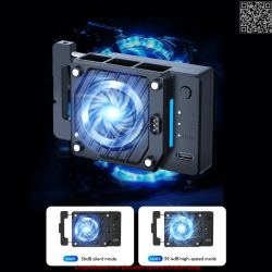 thumbnail Combo Quạt tản nhiệt camera Ulanzi Ulanzi CU01 Thermostatic Semiconductor Camera Cooler Kit - 5