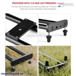 thumbnail Combo slider Yelangu và auto dolly L5i wireless timelapse remote App control - 3