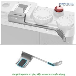 thumbnail Combo Smallrig Thumb Grip và shutter button for FUJIFILM X-E5 Silver 5451 - 4