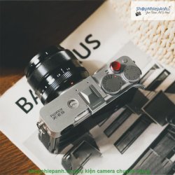 thumbnail Combo Smallrig Thumb Grip và shutter button for FUJIFILM X-E5 Silver 5451 - 2