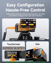 thumbnail Comica BOOMAX 2.4G 32Bit Load internal recording wireless microphone - 13