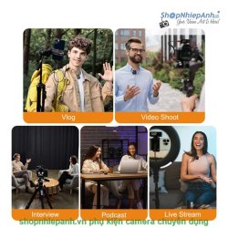 thumbnail Comica BOOMAX 2.4G 32Bit Load internal recording wireless microphone - 8