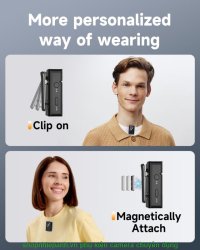 thumbnail Comica BOOMAX 2.4G 32Bit Load internal recording wireless microphone - 12