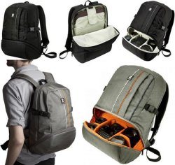 thumbnail Crumpler Jackpack Half Photo Backpack original Black - 5