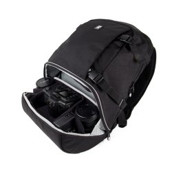 thumbnail Crumpler Half Roady Photo Backpack Black - 2