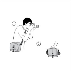 thumbnail Crumpler jackpack 4000 original Black dark - 5