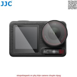 thumbnail Dán màn hình kính cường lực cao cấp JJC for DJI Osmo Action 5 - 0