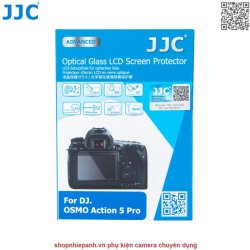 thumbnail Dán màn hình kính cường lực cao cấp JJC for DJI Osmo Action 5 - 2