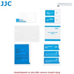 thumbnail Dán màn hình kính cường lực cao cấp JJC for DJI Osmo Nano - 1