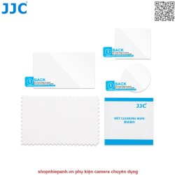 thumbnail Dán màn hình kính cường lực cao cấp JJC for OSMO POCKET 3 - 3