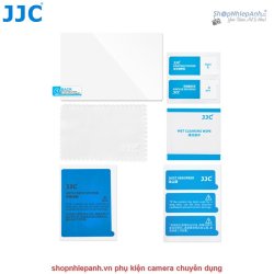thumbnail Dán màn hình kính cường lực cao cấp JJC GSP-ZR for Nikon ZR - 1
