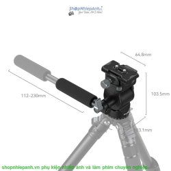thumbnail Đầu dầu SmallRig Video Head for Vertical Shooting 4104 - 7