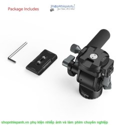 thumbnail Đầu dầu SmallRig Video Head for Vertical Shooting 4104 - 6