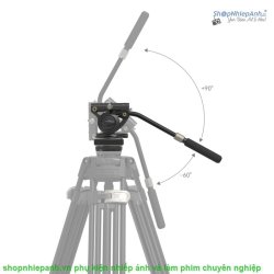 thumbnail đầu dầu Video Head SmallRig Heavy-Duty DH10 4165 - 4