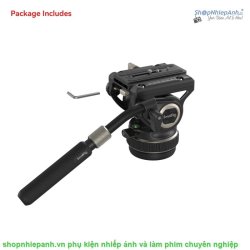 thumbnail đầu dầu Video Head SmallRig Heavy-Duty DH10 4165 - 6