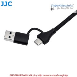 thumbnail Đầu đọc thẻ CFexpress type B hiệu JJC CR-CFB BLACK support USB 3.2 Gen2 10Gbps - 2
