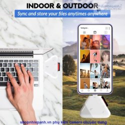 thumbnail Đầu đọc thẻ đa năng OTG 3 in 1  (USB-A, USB-C, Lightning) - 7