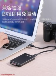 thumbnail Đầu đọc thẻ Kingma CFexpress type B USB 3.1 Gen 2 super speed 10Gbps - 4