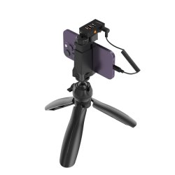 thumbnail dây chuyển 3.5mm TRS sang lightning Iphone Comica CVM-D-MI (dây lò xo) - 3