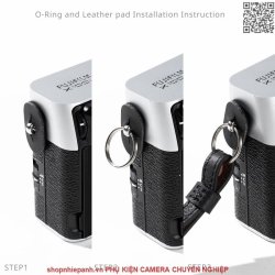 thumbnail Dây đeo cổ Smallrig Universal Leather Camera Shoulder Strap 5208 - 1