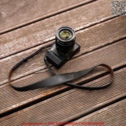 thumbnail Dây đeo cổ Smallrig Universal Leather Camera Shoulder Strap 5208 - 0