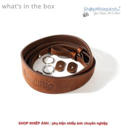 thumbnail Dây đeo cổ Smallrig Universal Leather Camera Shoulder Strap 5209 - 5