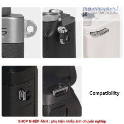 thumbnail Dây đeo cổ Smallrig Universal Leather Camera Shoulder Strap 5209 - 0