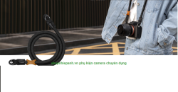 thumbnail Dây đeo máy ảnh K&F concept KF13.196 Black - 0