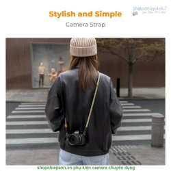 thumbnail Dây đeo máy ảnh K&F concept KF13.196V1 GREEN - 0